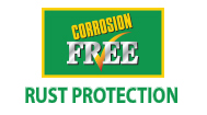 Corrosion-FREE Oil Guard Logo