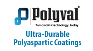 Polyval Ultra-Durable Polyaspartic Coatings Logo